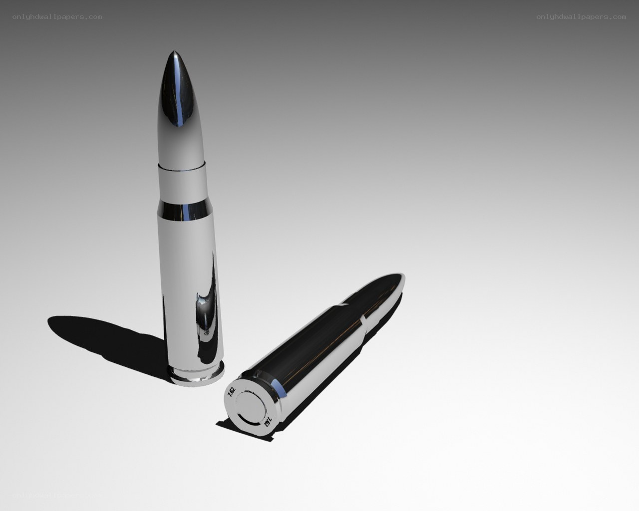 3D model of bullets