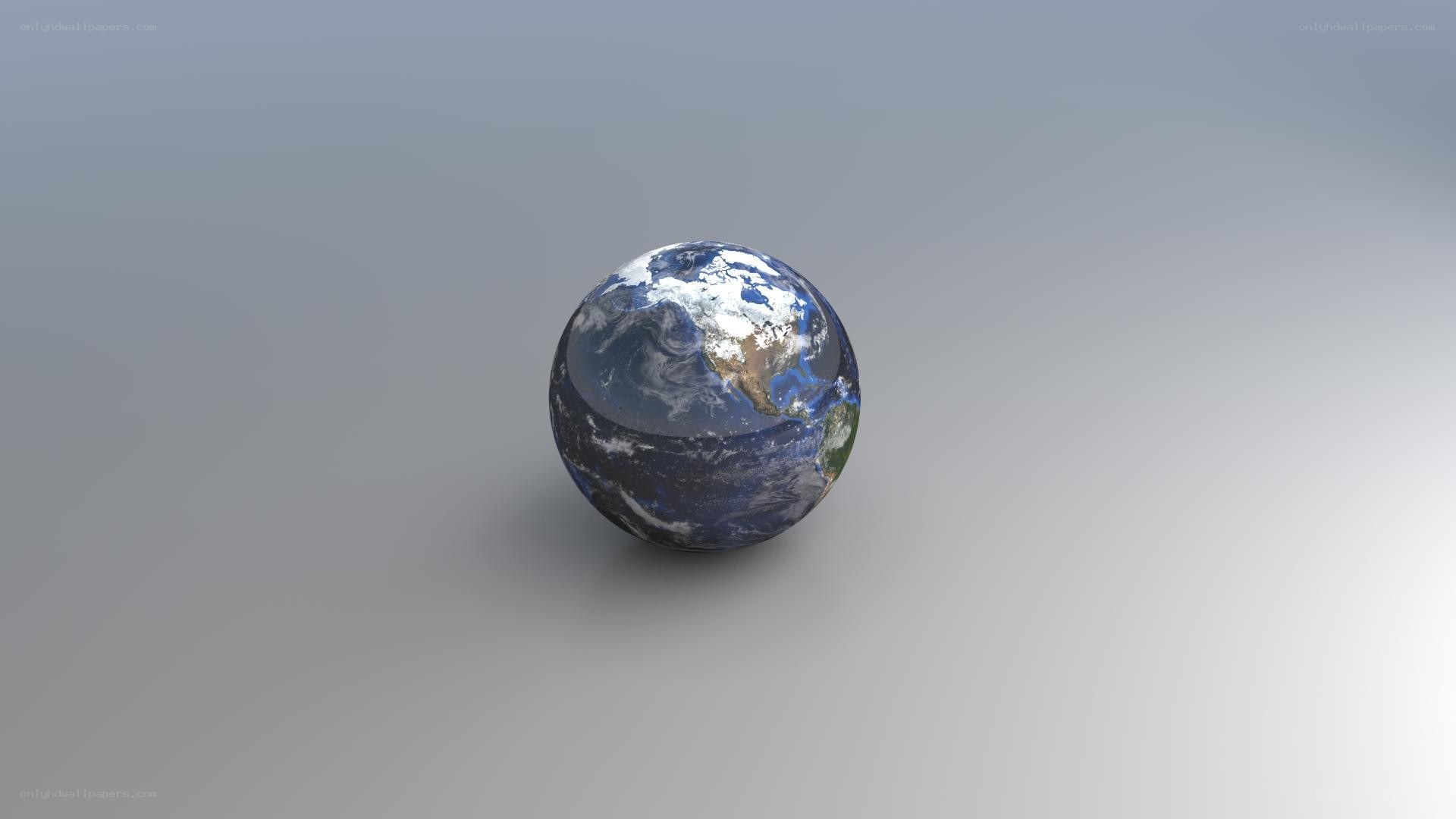 3D model of Earth