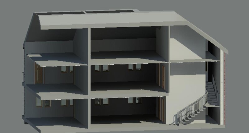 3d Model of House Interior