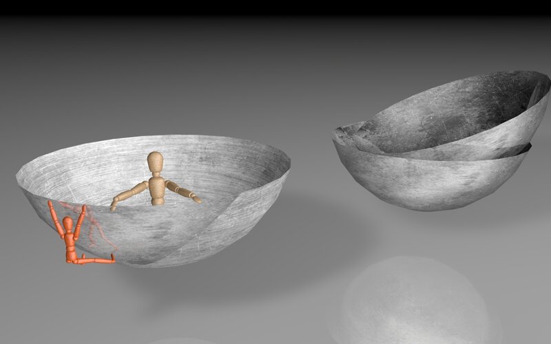 3D models in bowls