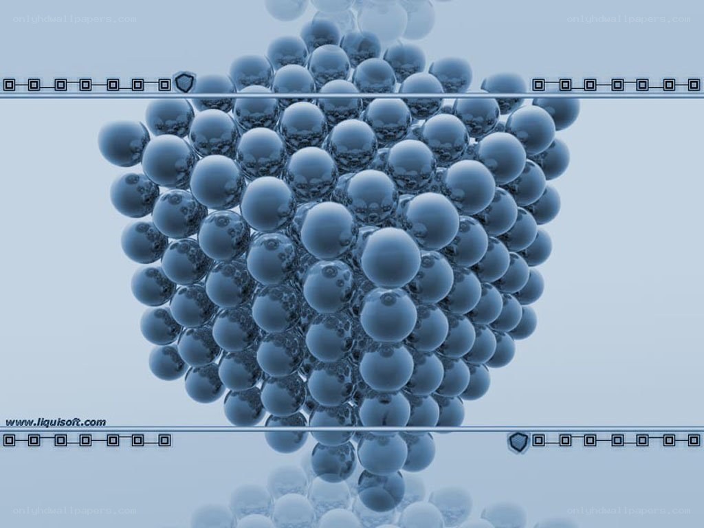 3D molecular structure visualization