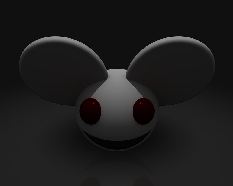 3d Mouse Head
