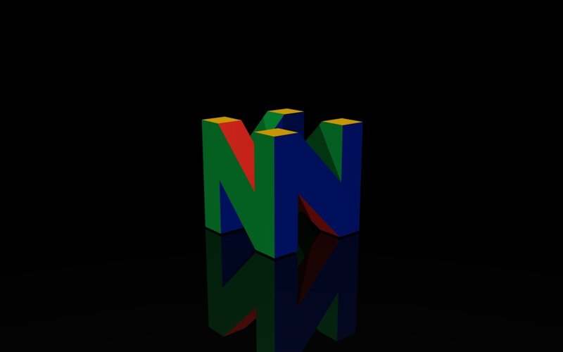 3D N64 Logo