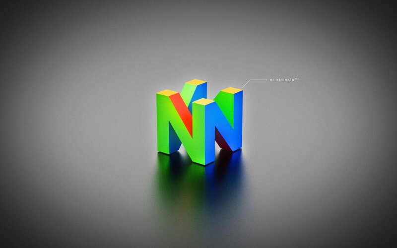 3d Nintendo Logo