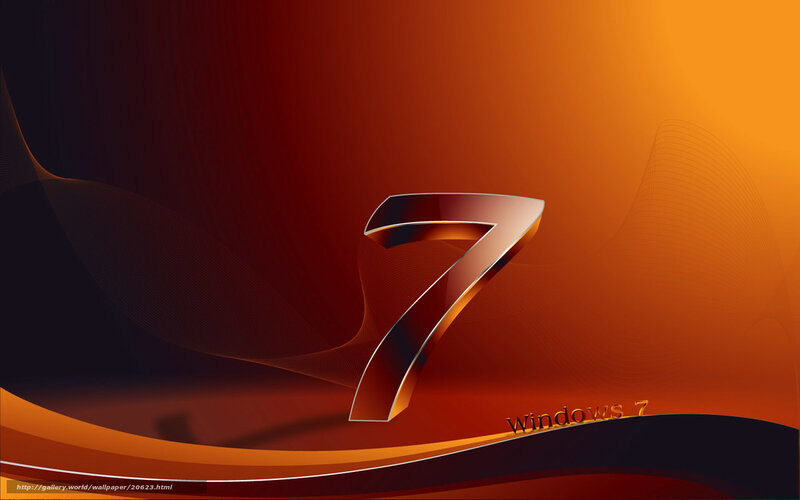 3d Number Seven