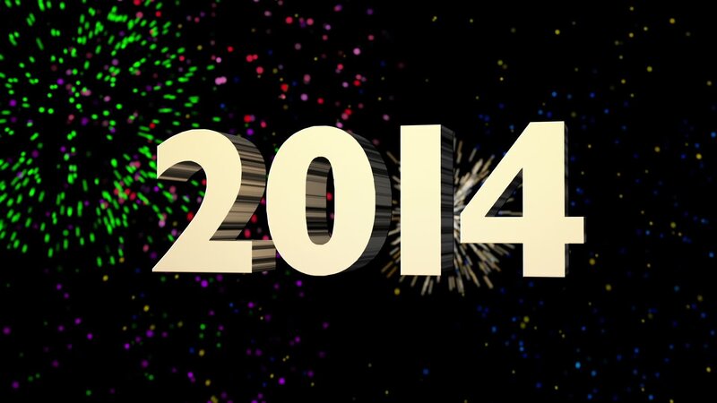 3d Numbers 2014 — Black