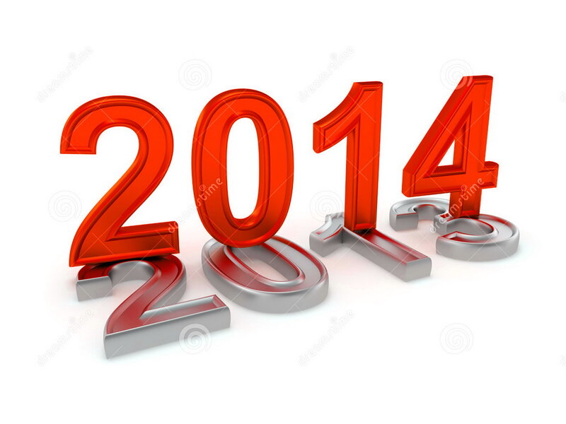 3d Numbers 2014 — Red