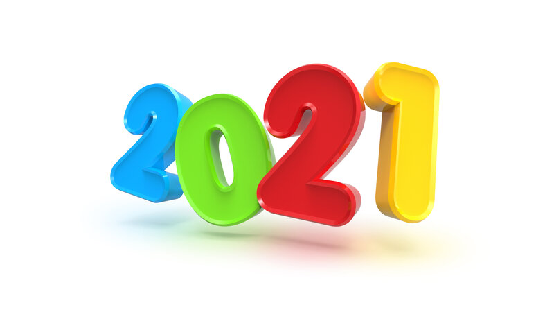 3D Numbers 2021