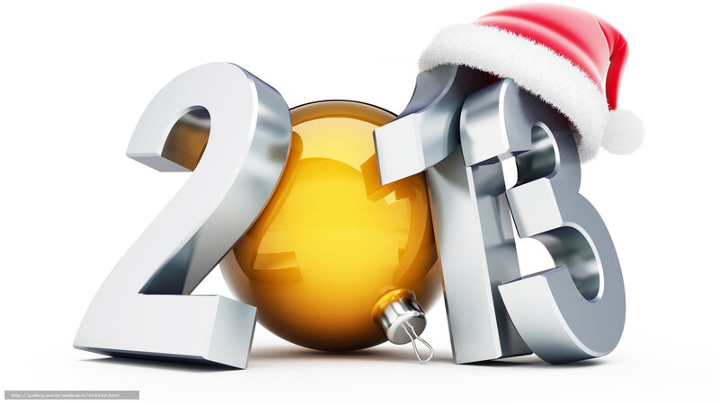 3d Numbers and Ornament