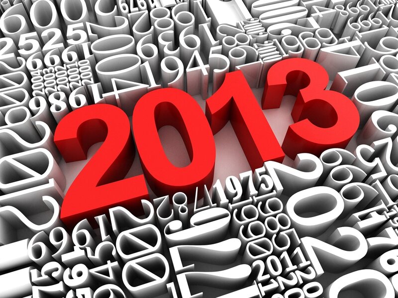 3d Numbers on a Surface — Red, Abstract