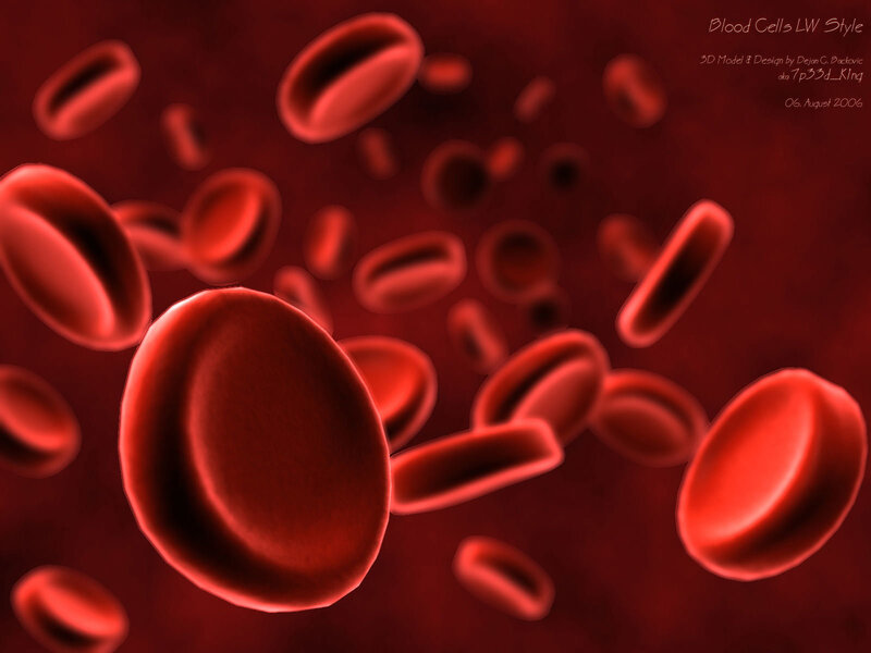 3D Red Blood Cells