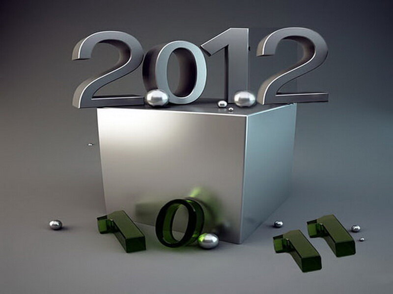 3d Render of Numbers