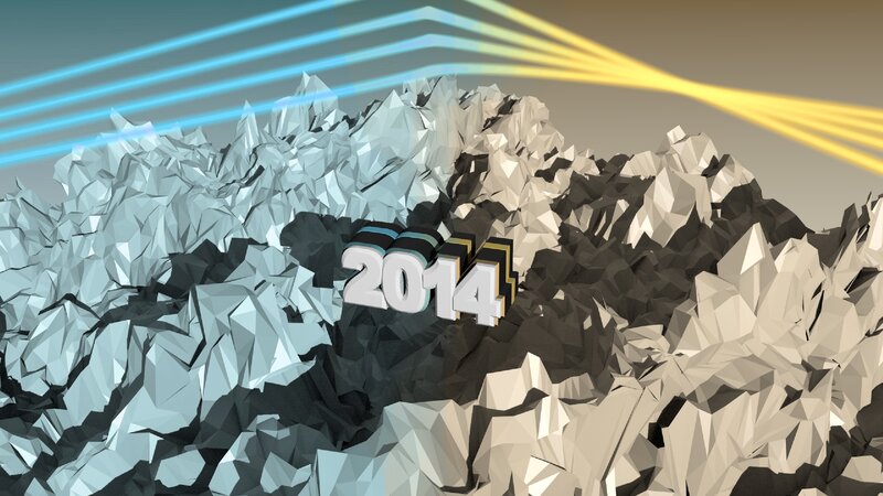 3d Render of Rocks