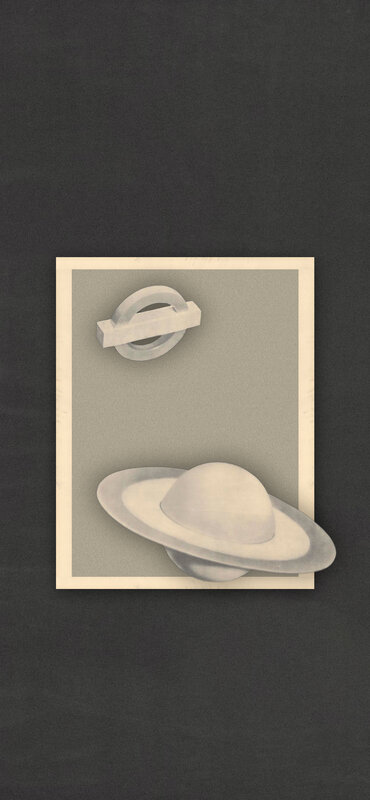3d Render of Saturn