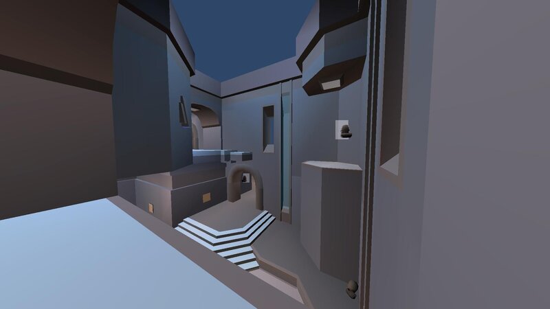 3d Rendered Corridor
