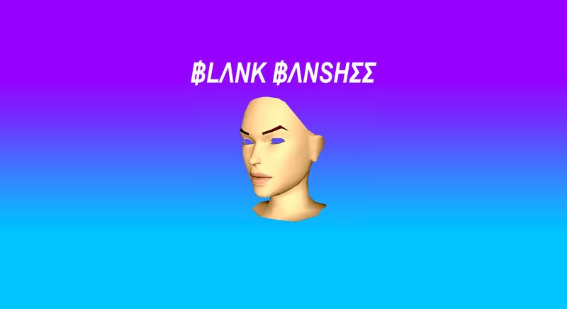3d-rendered Head