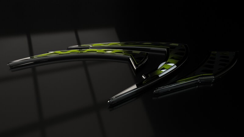 3d Rendered Logo