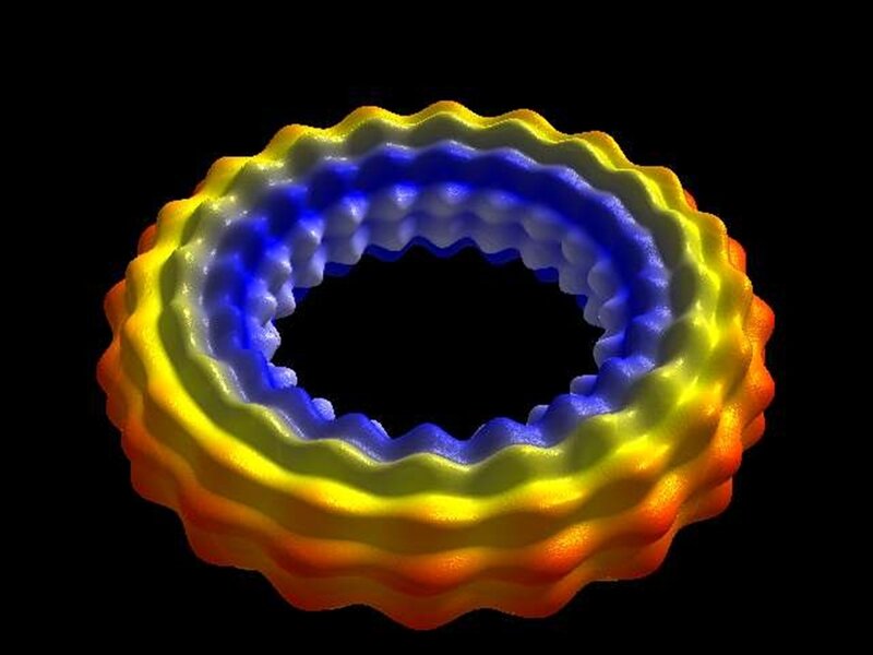 3d Rendered Torus