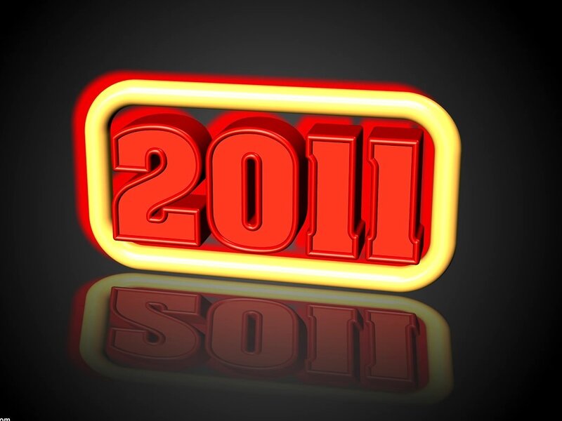 3d Rendering of Year 2011