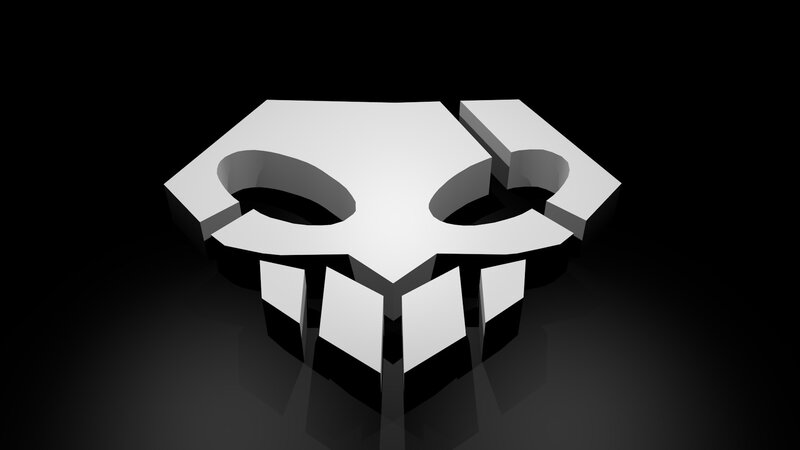 3d Skull Logo