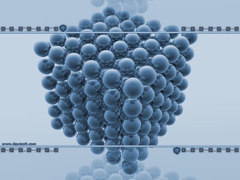 3d Sphere Cluster