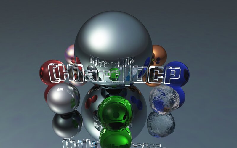 3D sphere logo design