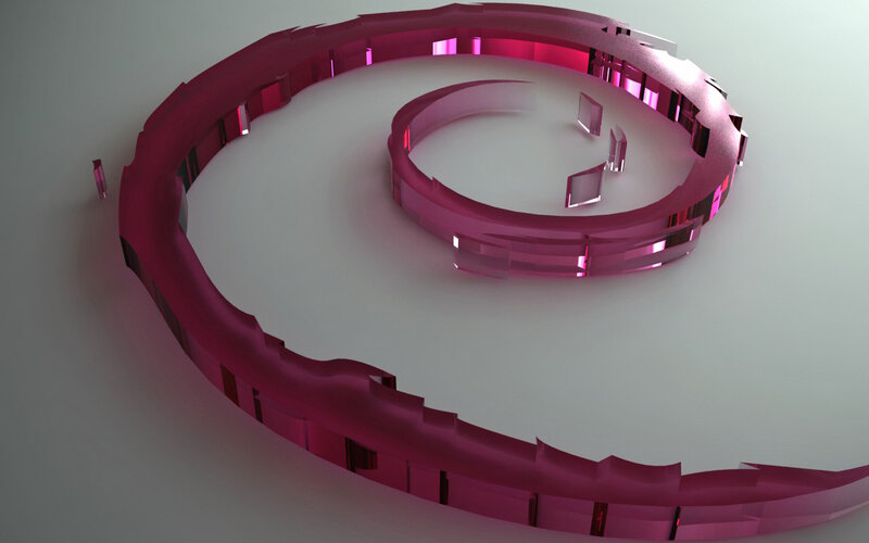 3D spiral structure