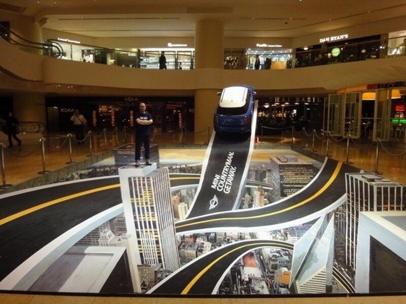 3D Street Illusion Art