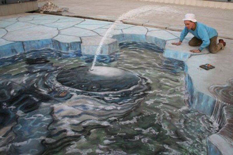 3d Street Painting