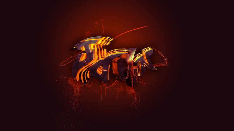 3d Stylized Text