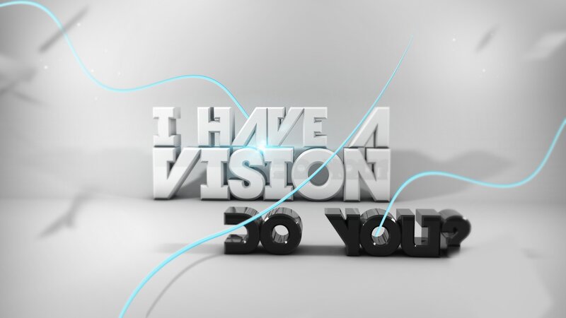 3d Text Animation — White, Minimalist