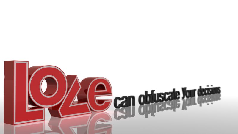 3D text animation with words