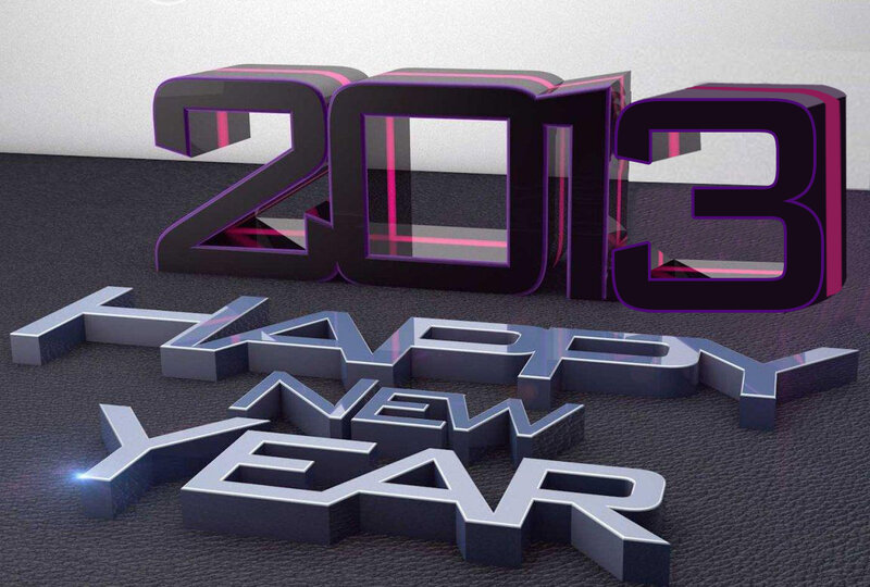3D Text Greeting — Black