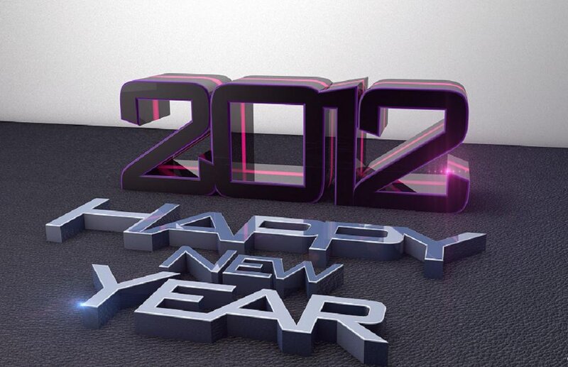 3D Text Greeting