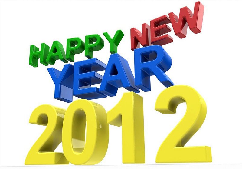 3D Text Greeting — Yellow