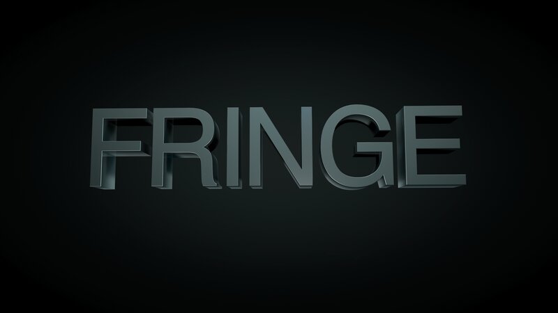 3D Text Logo — Black, Minimalist