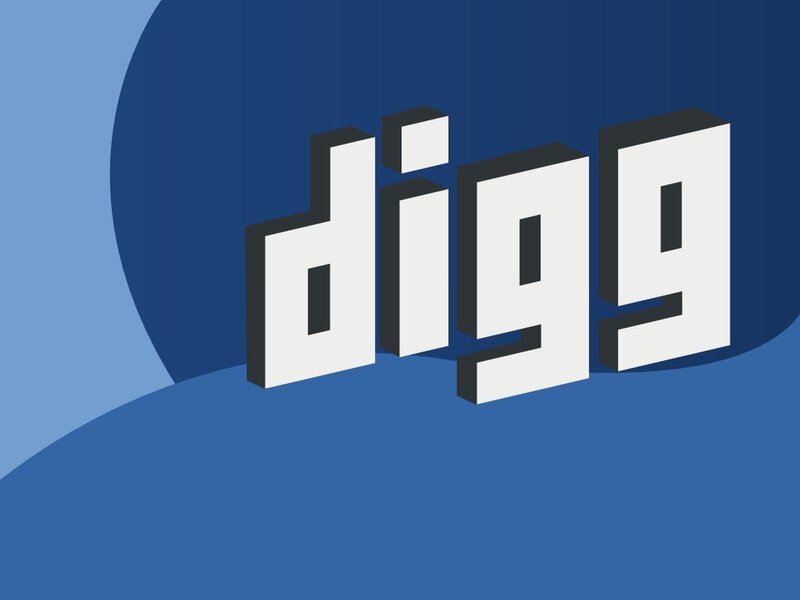 3d Text Logo — Blue, Minimalist, Vector Art