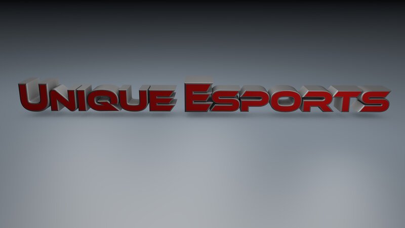 3D Text Logo — Red, Neutral