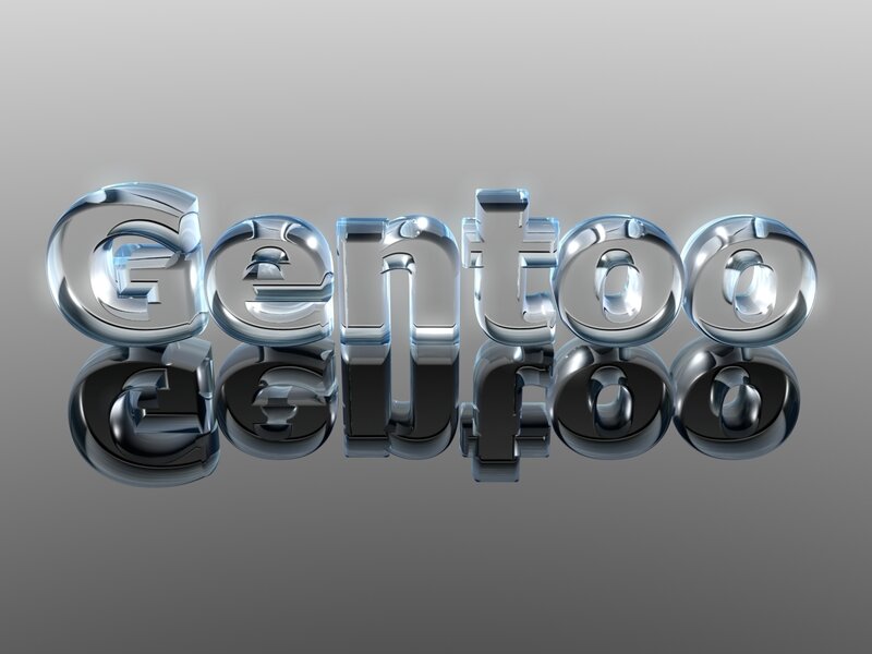 3D Text Logo — Silver, Neutral