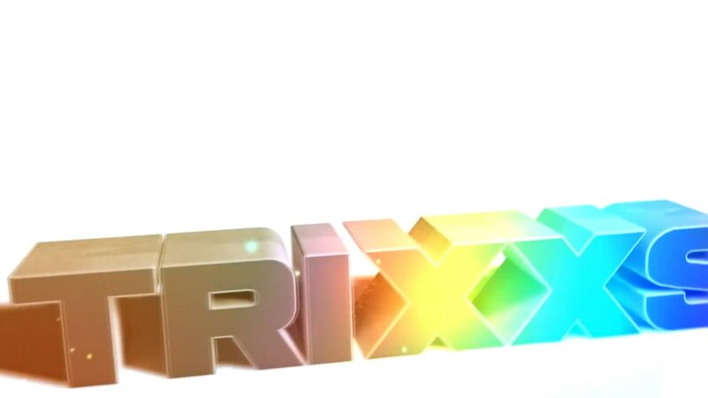 3D Text Logo — White, Neutral