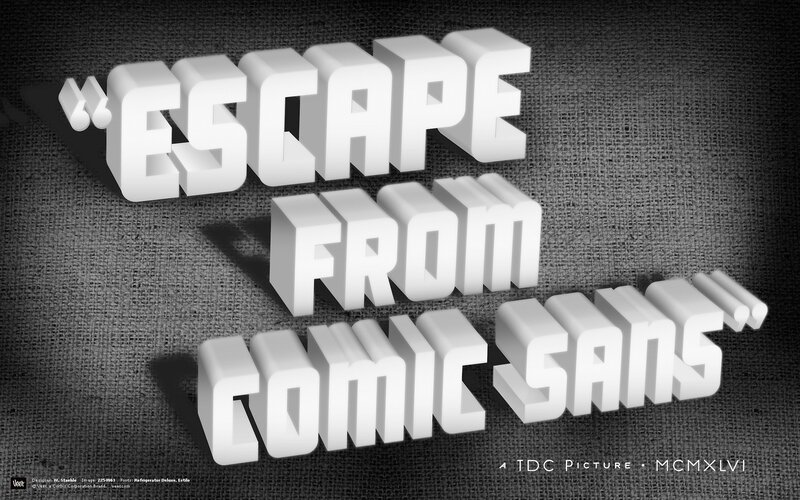 3d Text on Fabric