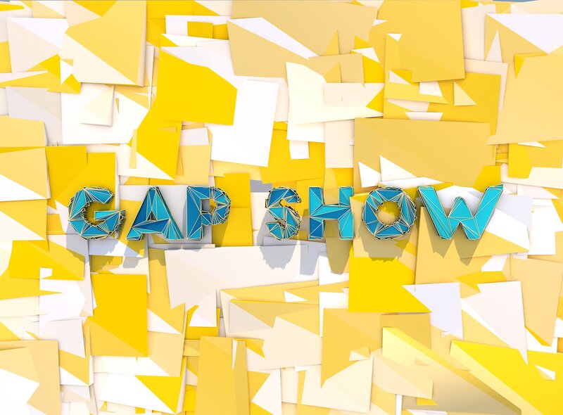 3D Text on Paper Background