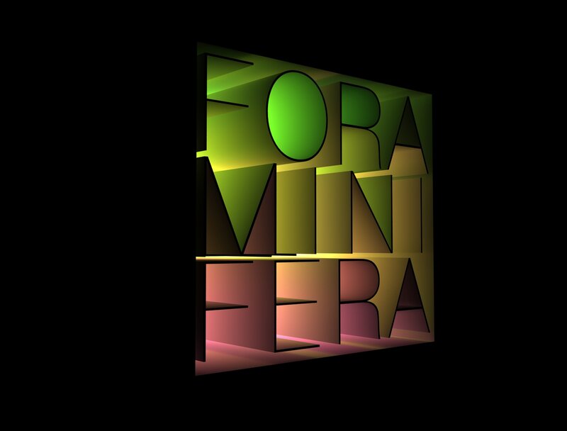 3D Text Sculpture