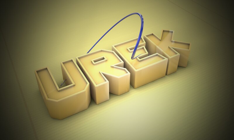 3D Text UREX