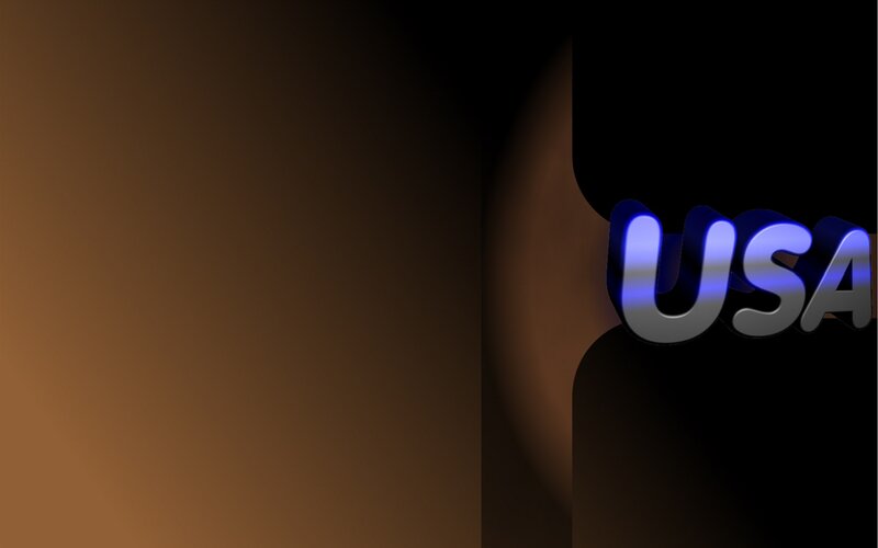 3D Text USA