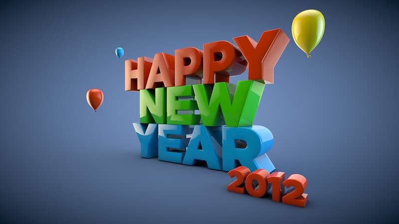 3D Text with Balloons