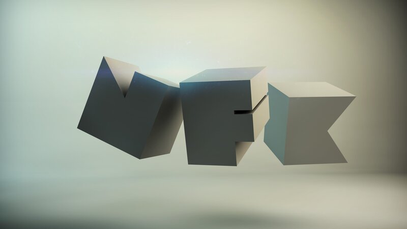 3D VFX logo animation
