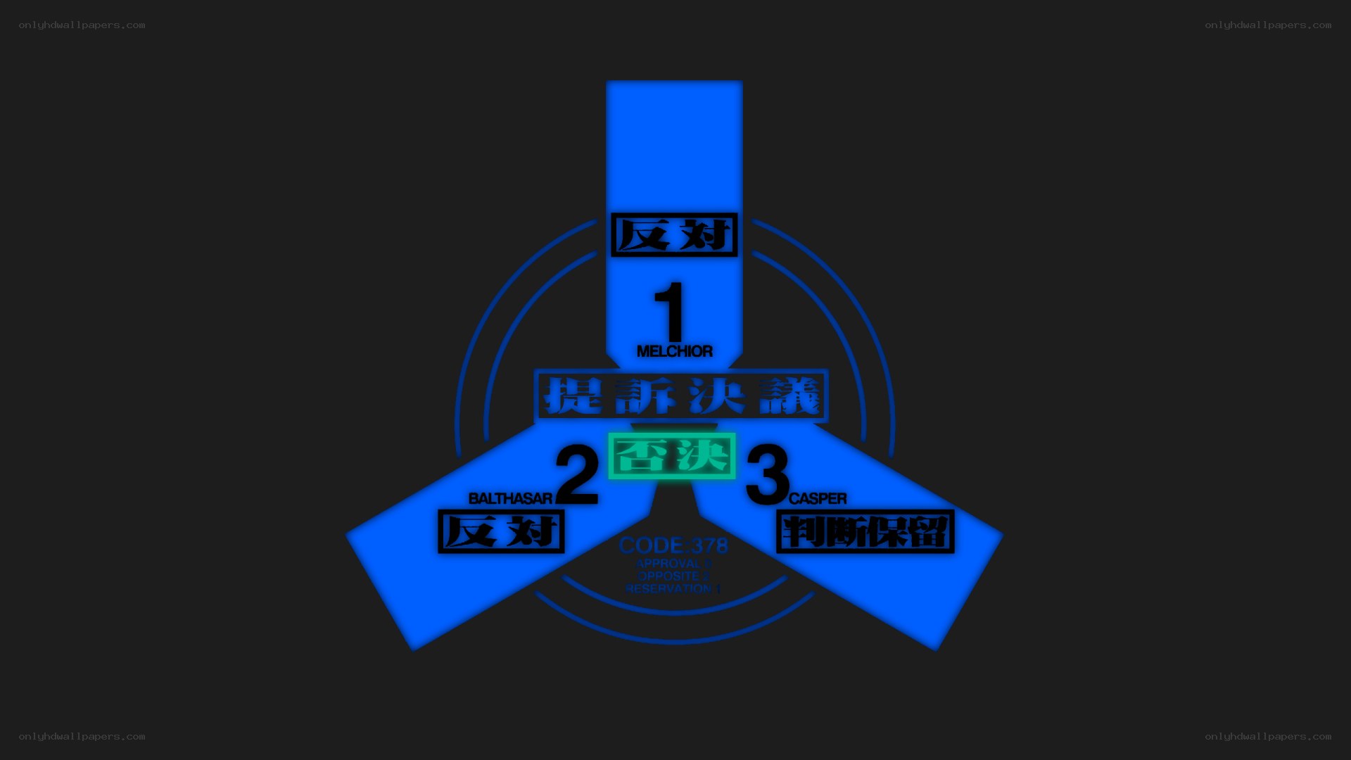 3D vote tally display