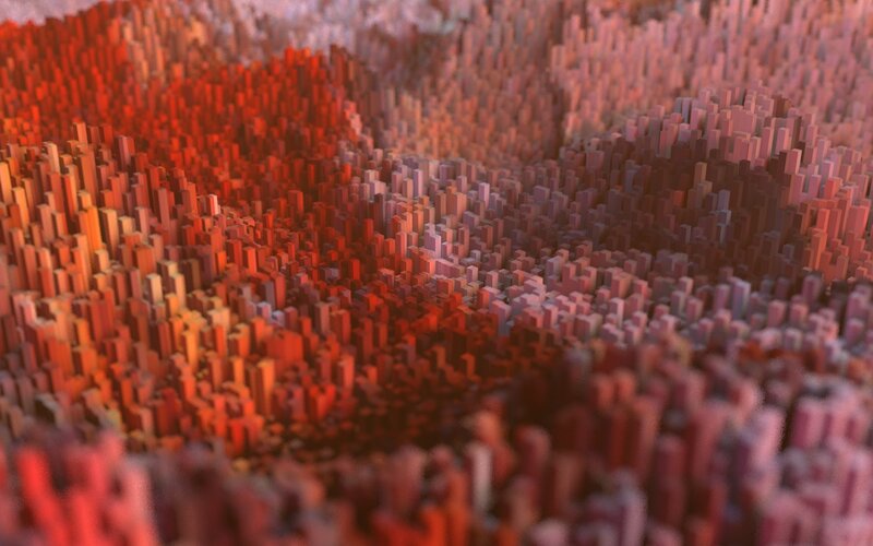 3d Voxel Landscape