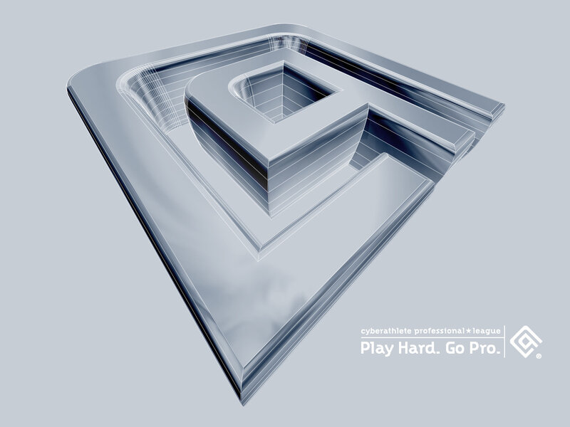 3d Wireframe Logo